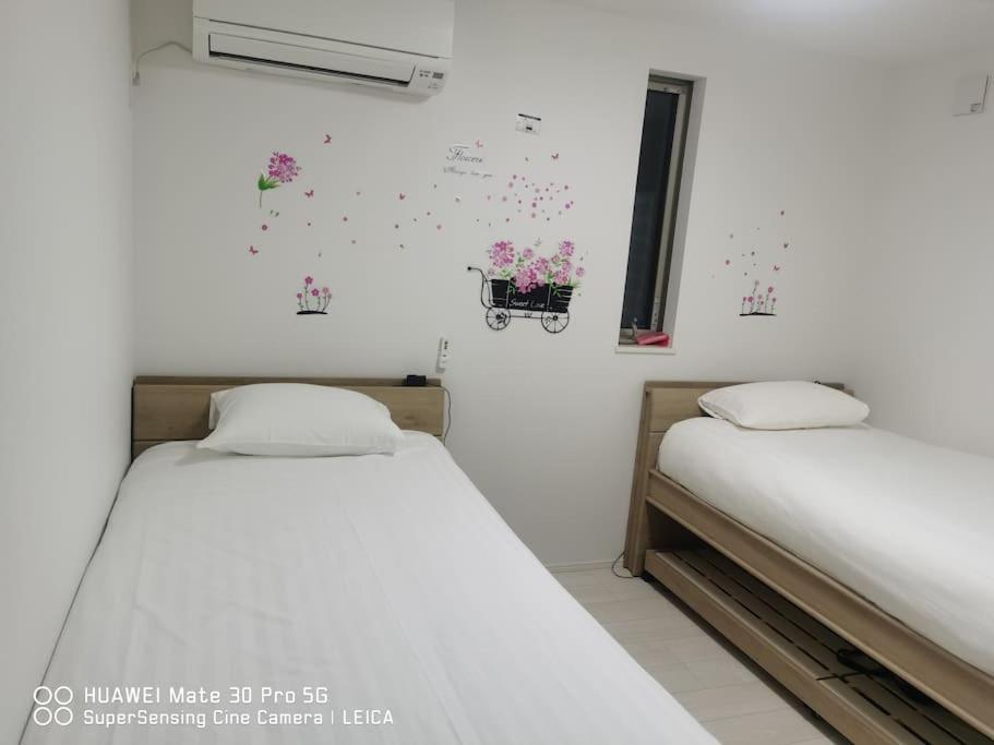 山手線田端駅から徒歩5分、とても便利な場所です Villa Tokyo Bagian luar foto