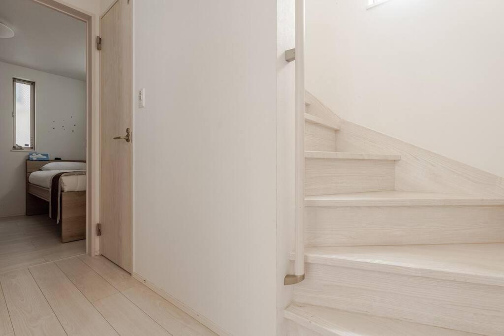 山手線田端駅から徒歩5分、とても便利な場所です Villa Tokyo Bagian luar foto
