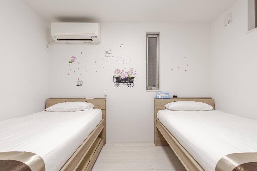山手線田端駅から徒歩5分、とても便利な場所です Villa Tokyo Bagian luar foto