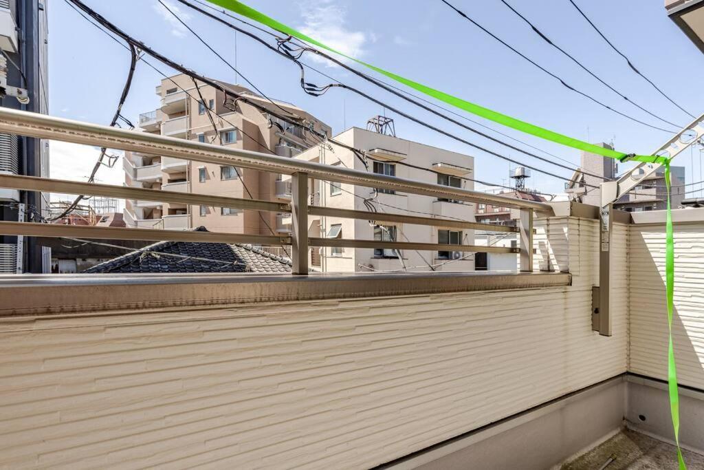 山手線田端駅から徒歩5分、とても便利な場所です Villa Tokyo Bagian luar foto