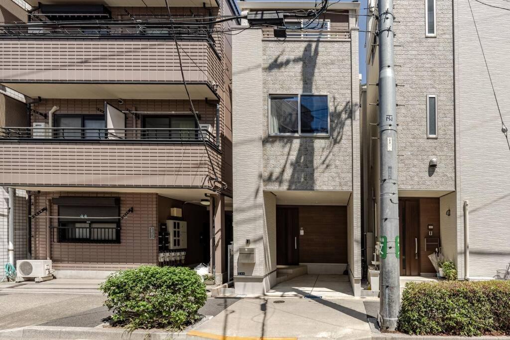 山手線田端駅から徒歩5分、とても便利な場所です Villa Tokyo Bagian luar foto